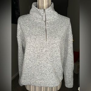 Fabletics Quarter Zip Sweatshirt